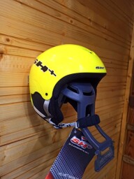 PRILBA SH+ BUBBLE JR NEON YELLOW 56-58CM